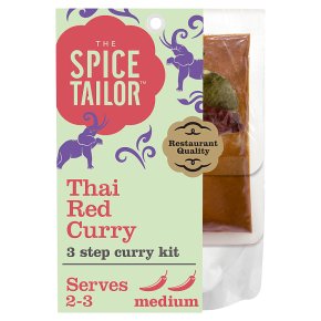 The Spice Taylor Thai Red Curry