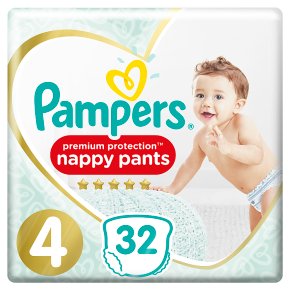 Pampers Active Fit Pants Size 4