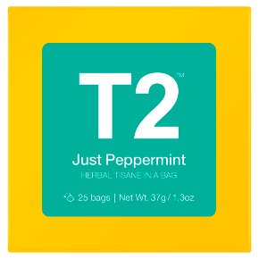 T2 Just Peppermint 25 Bags