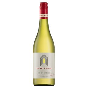 Secret Cellar, Pinot Grigio, South African, White Wine