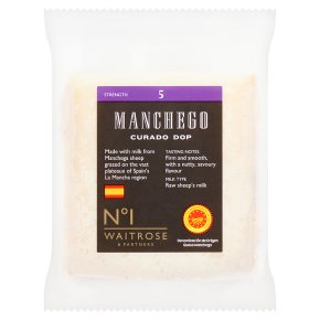 Waitrose 1 Manchego Curado DOP