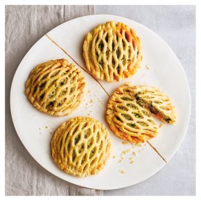 4 Vegan Root En Croûte