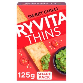 Ryvita Thins Sweet Chilli