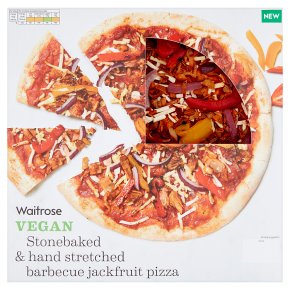 Waitrose Vegan Stonebaked Barbecue Jackfruit