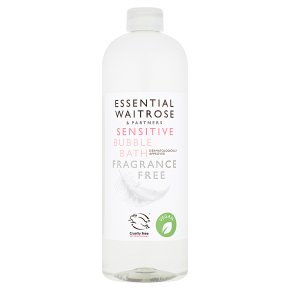 essential Waitrose Sensitive Bath