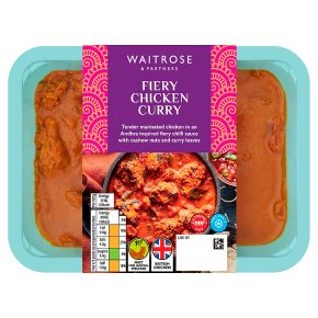 Waitrose Indian Fiery Andhra Chicken Curry