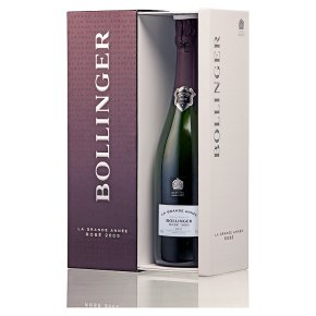 Bollinger La Grande Année Brut Rosé Vintage Champagne