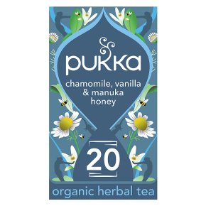 Pukka Chamomile Vanilla Manuka Honey 20Herbal Tea Sachets