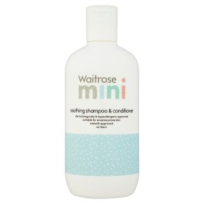 Waitrose Mini Shampoo/Conditioner