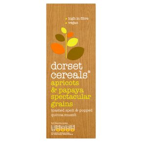 Dorset Cereals Spectacular Grains Apricots & Papaya