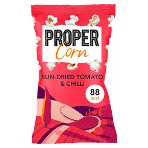 Propercorn Sun-Dried Tomato & Chilli
