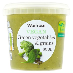 Waitrose Vegan Green Vegetables & Grains