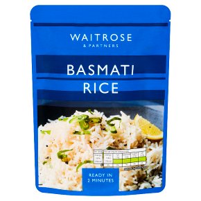 Waitrose Basmati Rice