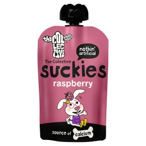 The Collective Dairy For Kids Raspberry Suckies