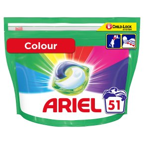 Ariel 51 Pods Colour
