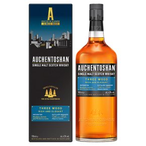 Auchentoshan Three Wood