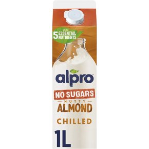 Alpro Chilled Almond Unsweetened