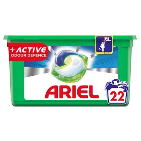 Ariel 3 in 1 Pods 24 Washes