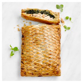Salmon En Croute