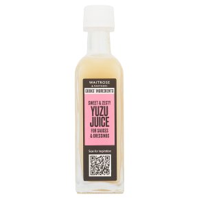 Waitrose Cooks' Ingredients yuzu juice