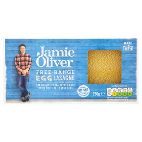 Jamie Oliver bronze die egg lasagne