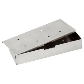 Waitrose Home Stainless Steel Wood Chip Smoker