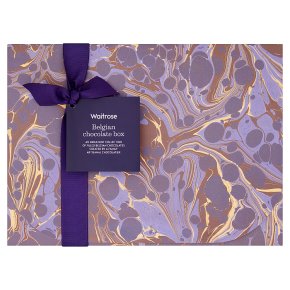 Waitrose Belgian Chocolate Box
