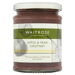 Waitrose Apple & Pear Chutney