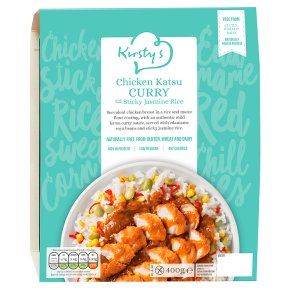 Kirsty's Chicken Katsu Curry