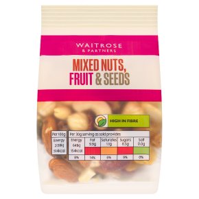 Waitrose Mixed Nuts, Fruit & Seeds