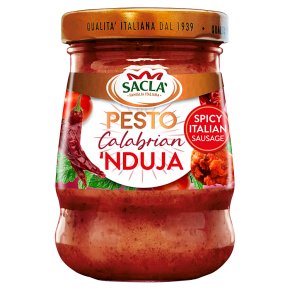 Sacla Nduja Pesto