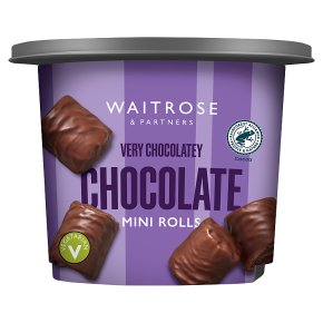 Waitrose chocolate mini rolls