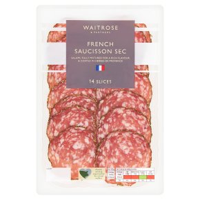 Waitrose Saucisson Sec Herbs de Provence16 slices