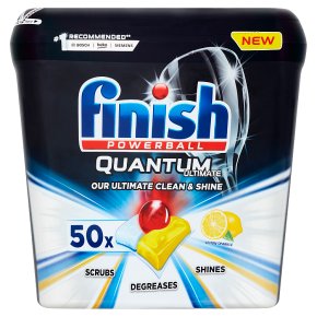 Finish Quantum Ultimate Lemon 50 tablets