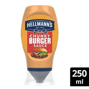 Hellmann's Chunky Burger Sauce