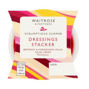 Waitrose Dressings Stacker