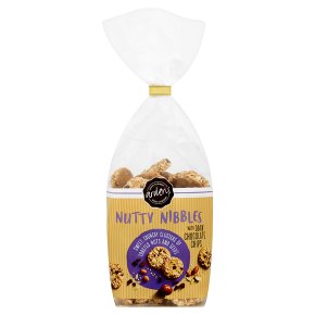 Arden's Nutty Nibbles with Chocolate