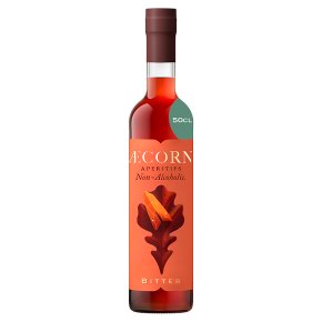 æcorn Bitter Non-Alcoholic Aperitif Complex & Citrusy