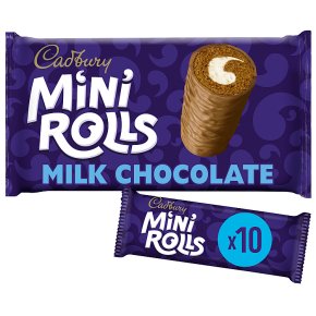 Cadbury Mini Rolls Milk Chocolate