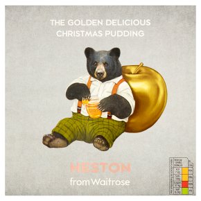 Waitrose Heston Golden Delicious Pudding