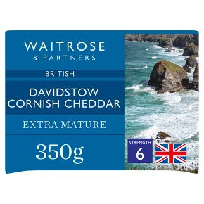 Waitrose Davidstow Cornish Extra Mature Cheddar