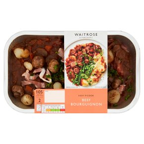 Easy To Cook Beef Bourguignon