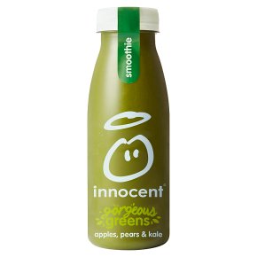 innocent smoothie gorgeous greens