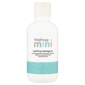 Waitrose Mini Soothing Massage Oil