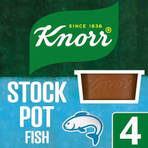 Knorr fish 4 pack stock pot