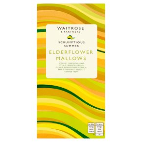 Waitrose Elderflower Mallows