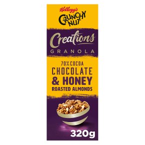 Crunchy Nut Creations Cocoa & Honey Roasted Almonds Granola