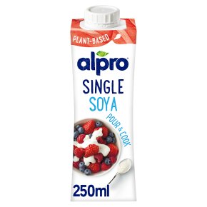 Alpro chilled alternative to cream