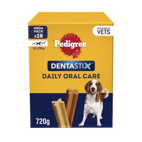 PEDIGREE Dentastix Daily Dental Chews Medium Dog 28 Sticks