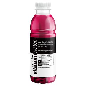 Glacéau Vitamin Water XXX